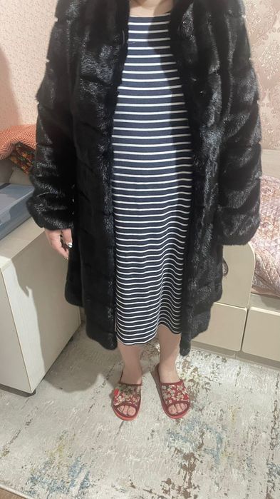 Шуба  норковая натуральная