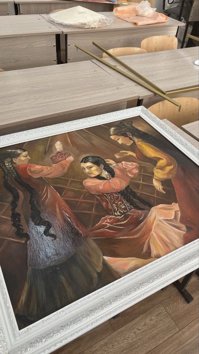 Картина масленом 60х70