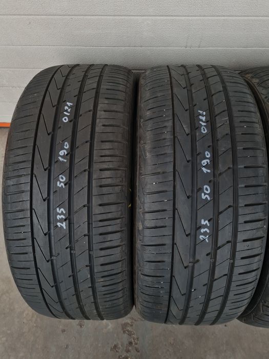 Летни гуми 4 броя HANKOOK VentusS1 Evo2 235 50 R19 дот 0121
