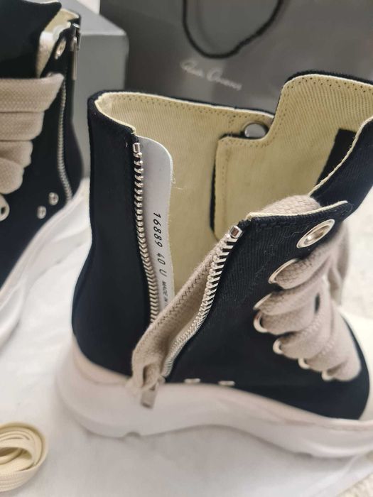 Rick Owens DRKSHDW Abstract - botine, size 36-45/premium full pack