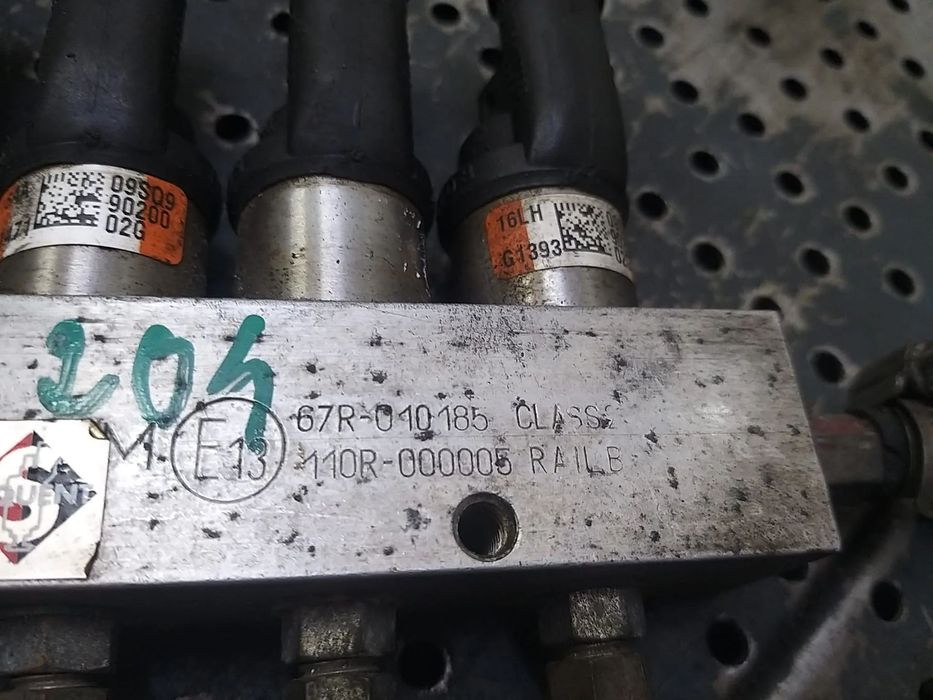 Injectoare gaz gpl 1.8 b mercedes c class w204 e1367r010185 16aa09s09