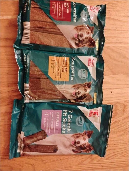 Висок клас консерви Кучешка храна от Кауфланд- Carinura 800 g, 6 броя.