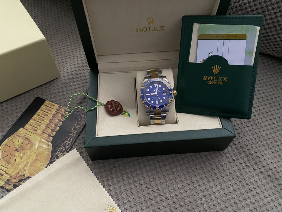 Rolex Submariner two-tone blue “Dial” 41MM