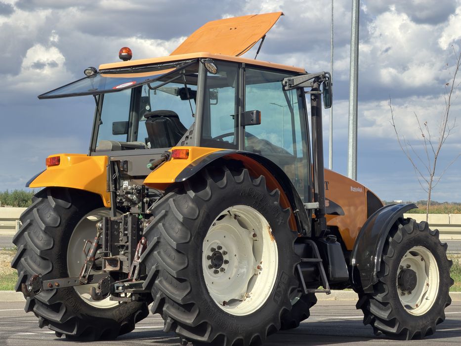 Tractor Renault Claas Celtis 446 RX Original ore 4336 import Belgia john deere deutz new holland fiat case