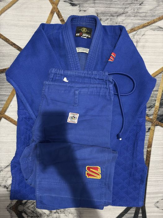 Көк сакура дзюдоның киманосы размері 170