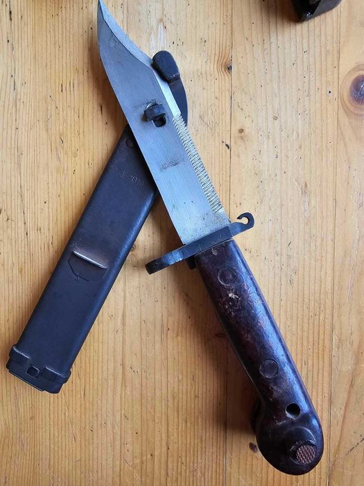 Комплект щикове за АК | Нож за АКМ