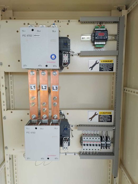 Tablou ARR automatizare Generator 250kVA (200kW)
