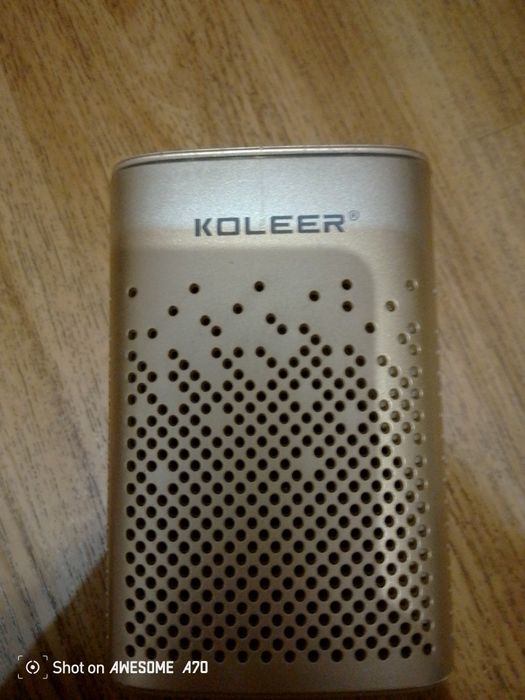Мини Bluetooth колонка KOLEER