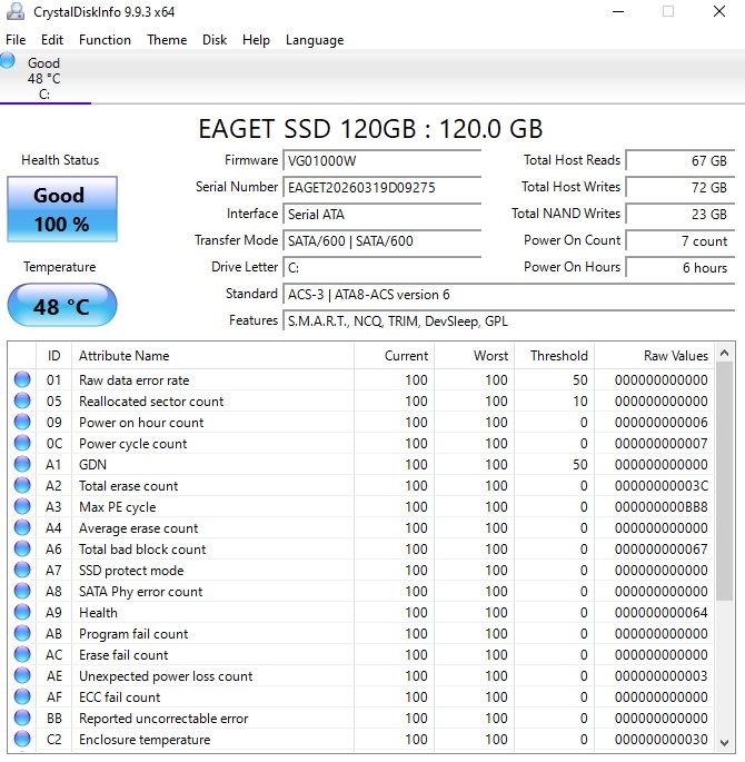 Лаптоп HP Intel 8GB RAM 128GB SSD