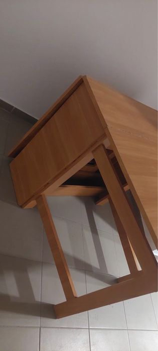 Стол тумба раздвижной