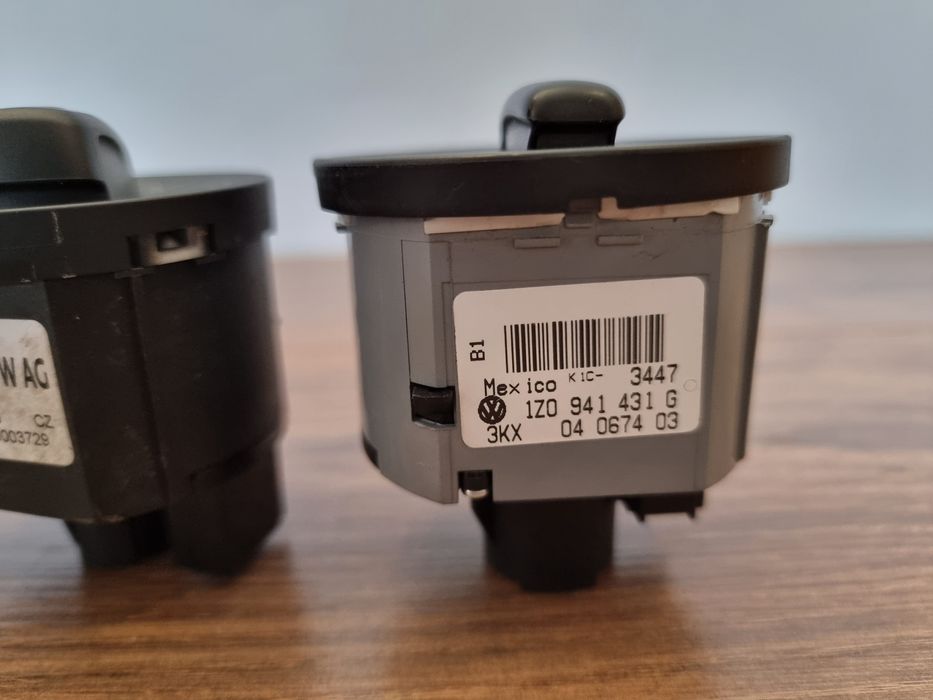 Bloc lumini cu proiectoare  Golf 5 6 7 Passat Octavia 2 Audi A4 B6 B7