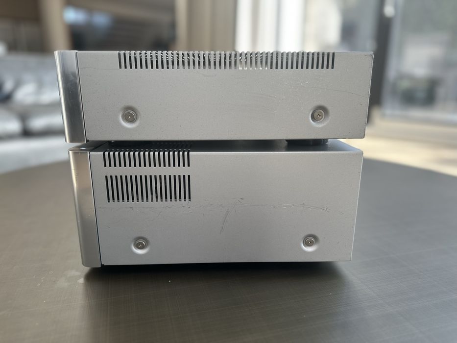 Rotel RSP 1570 + Rotel RB 1572 High-end