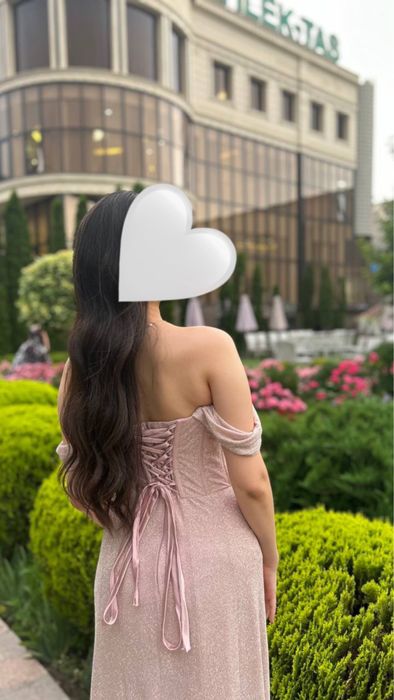 Вечернее платье, город Алмата