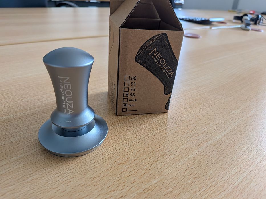 Tamper cu arc Neouza, 58mm