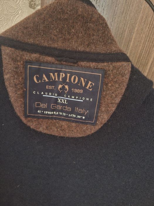 Кофта 56р Italy Campione