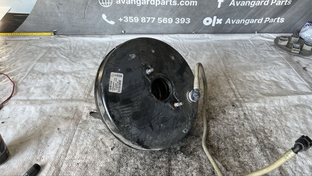 Fiat Doblo серво