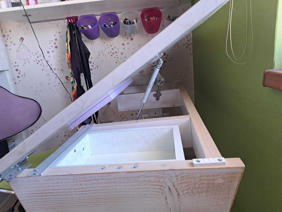 Детско легло на нива– поръчково изпълнение