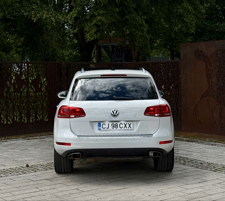 Vw Touareg 7P 3.0 Tdi Euro5 2012 Exclusive/Perne/Ventilatie/Trapa