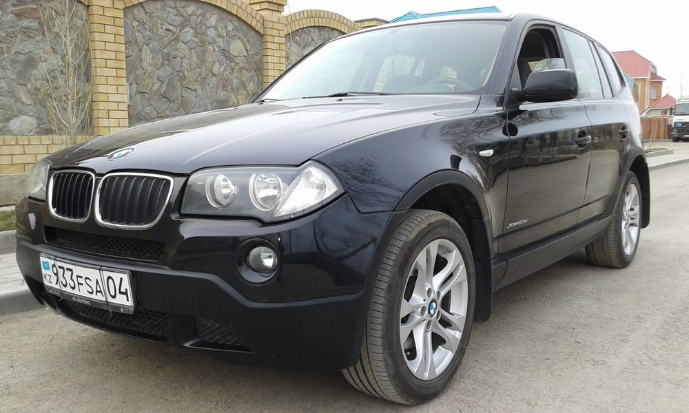 БМВ Х3 автокөлік сатылады 2009 жылғы.