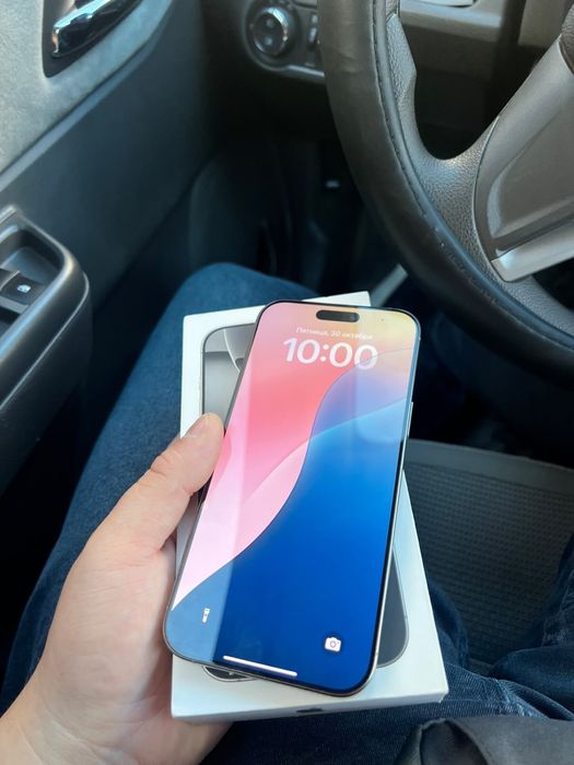 Iphone 16 pro max 256 87