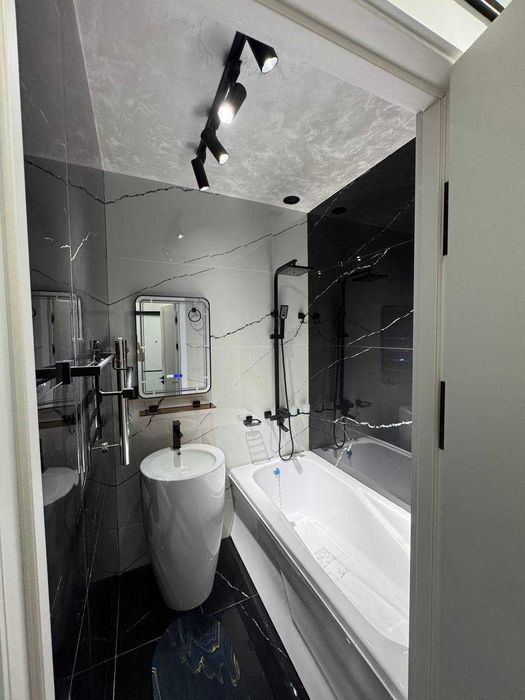 2 х комнатная 2 этаж/ Ремонт мебель техника/ Сайрам. Буз. Художников