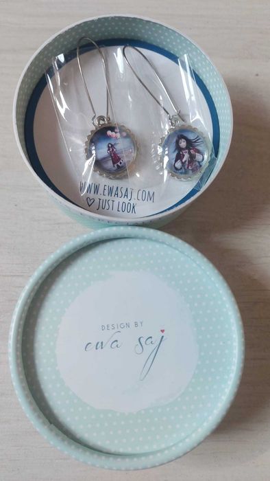 Set ceas cu cercei marca Ewa Saj
