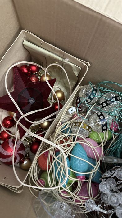 Ёлочные новогодние игрушки СССР, стекло