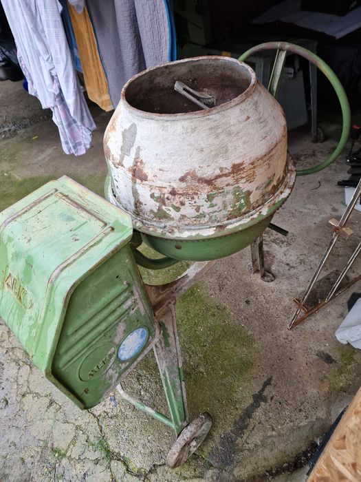 Betoniera alko 1200 3sc 380v