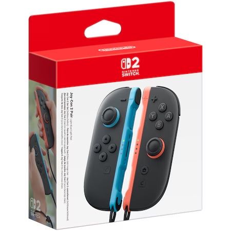 Set Controller Joy-Con NINTENDO Switch 2, red/blue