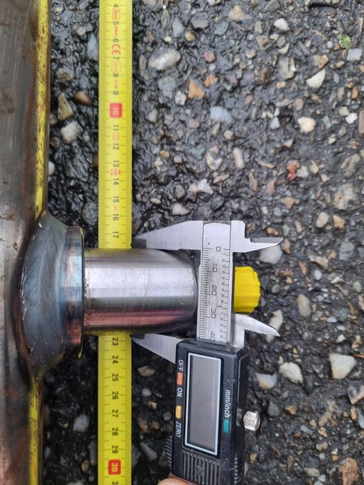 Cilindru hidraulic ridicare, basculare 10 tone 6 trepte 1630mm