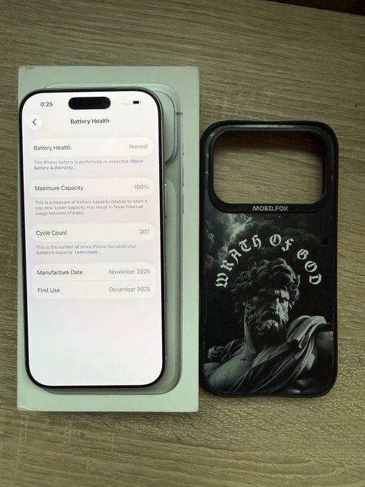 Iphone 17 pro 256gb 100%