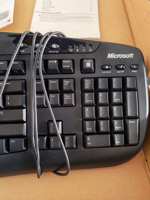 Set tastatura + mouse, retro, 2007
