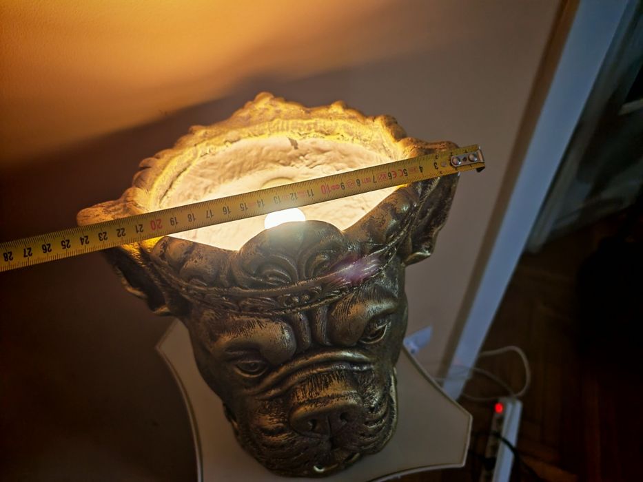 Veioze bulldog - lampadar lustra candelabru