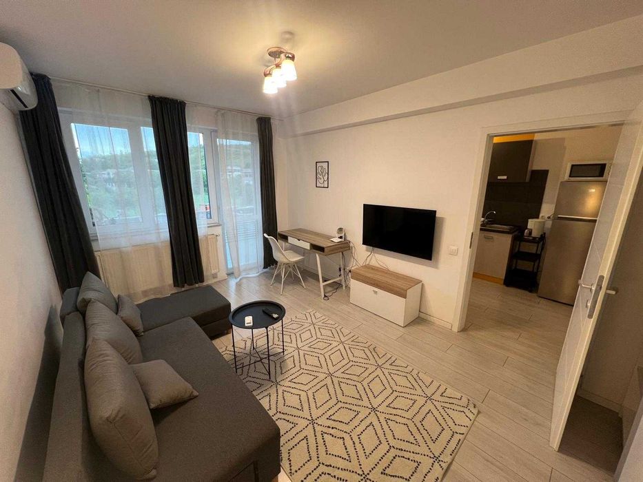 Apartament 1 cameră, 37 mp + parcare subterană, Borhanci, Cluj-Napoca