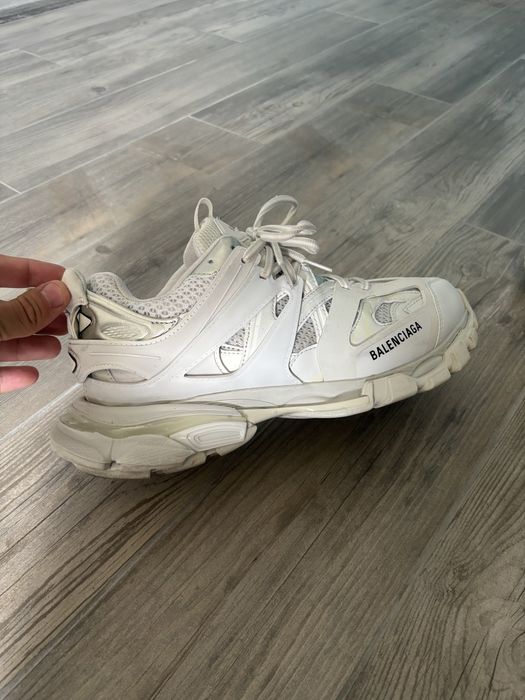 Balenciaga track white 43