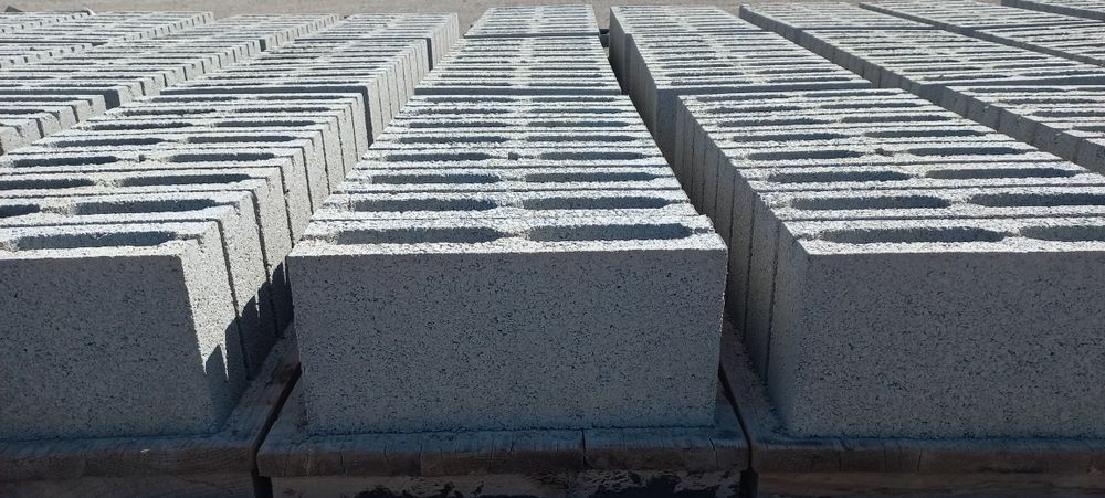 Сплитерные блоки перегородка