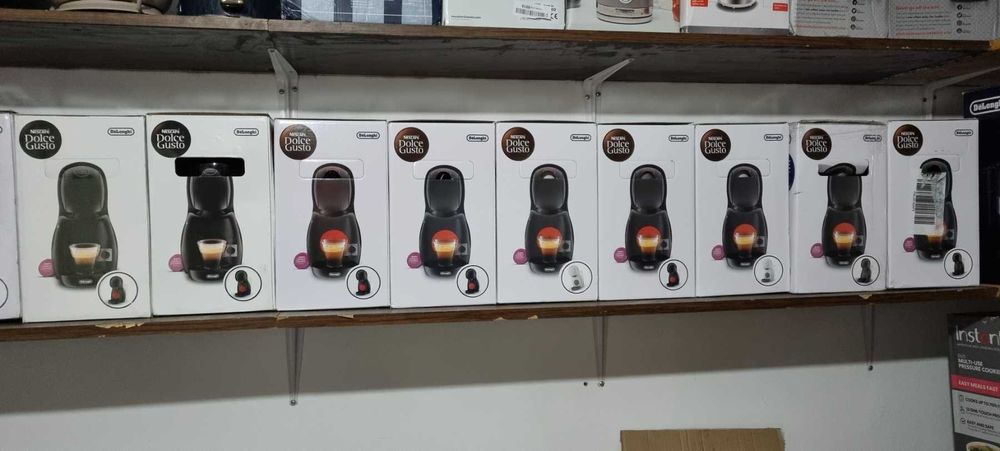 Кафемашини Dolce Gusto Мостри с Гаранция