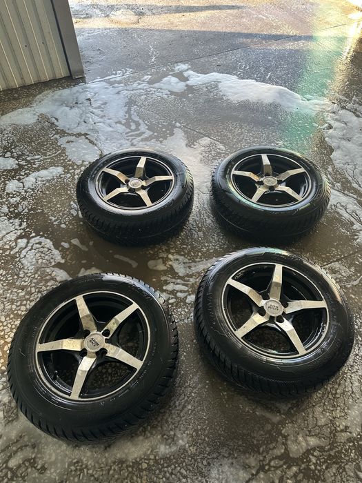 Комплект дисков с резиной 185/65/R14