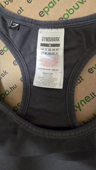Дамско оригинално бюстие.  GYMSHARK