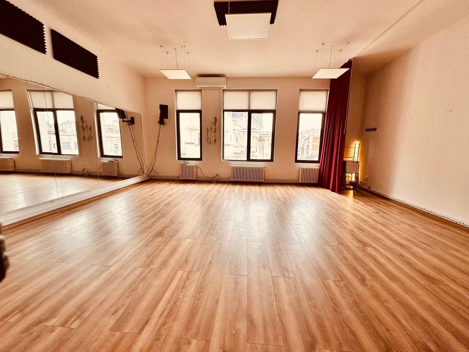 Studio premium 50 mp Universitate / Cișmigiu / Brezoianu - dans, teatru, repetitii, yoga, workshopuri