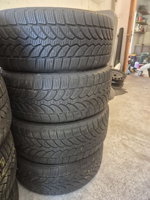 Jante originale Mercedes W205 Bridgestone 225/50/17 de iarna