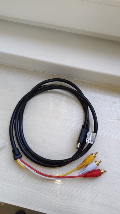 Кабель 1,5м HDMA - 3 RCA