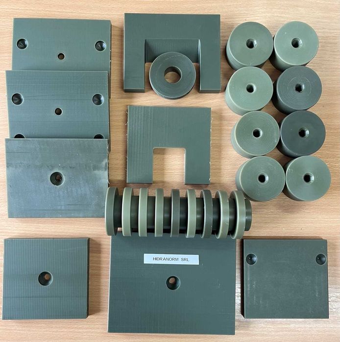 Set patine uzura macara forestiera Loglift FT105