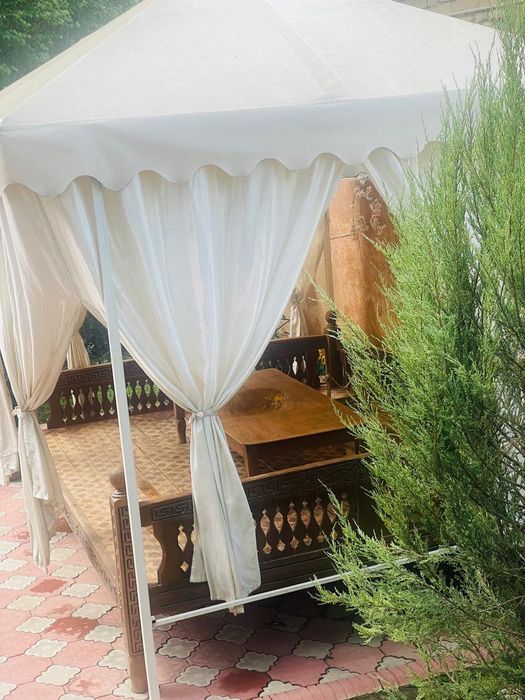 Топчан деревянный