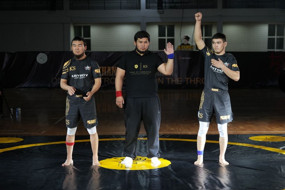 Набор в группу по грепплингу | 14+