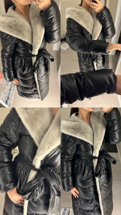 Кожаная куртка за 40 000