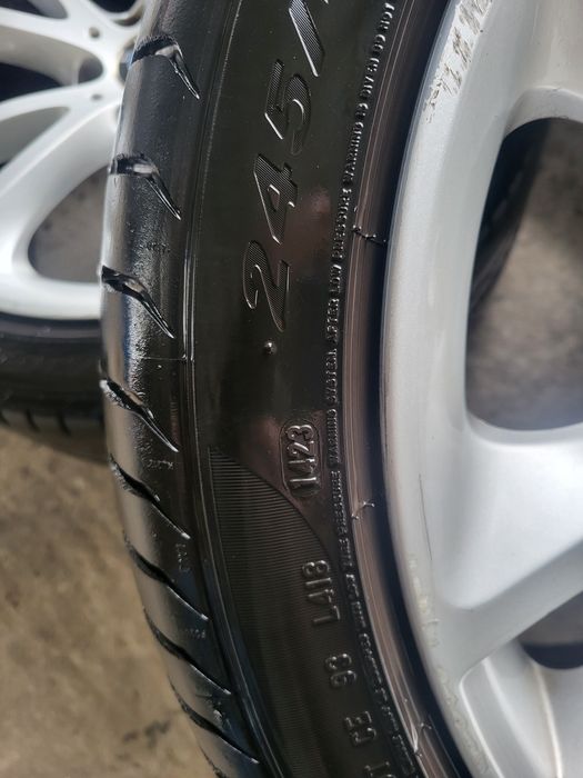 Джанти с гуми 19 за BMW F06 F01 F07 F10 F11 F12 F13