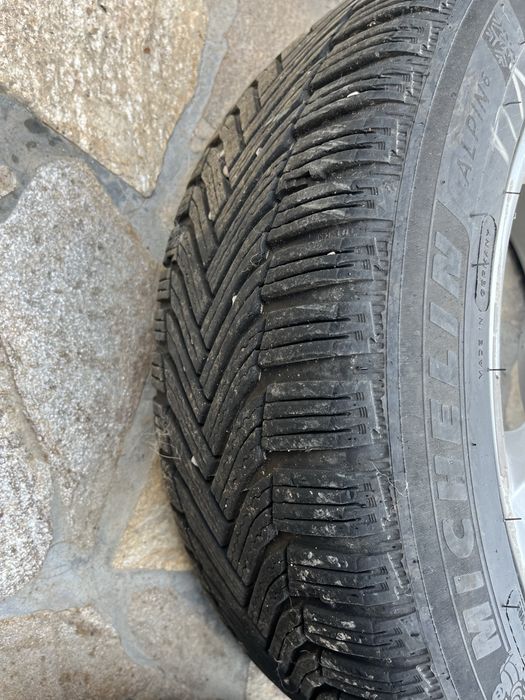 Джанти с гуми за Audi