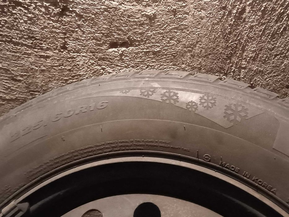 4 бр. джанти с гуми NEXEN WINGUARD Sport 225/60/16 на 7 мм. + подарък