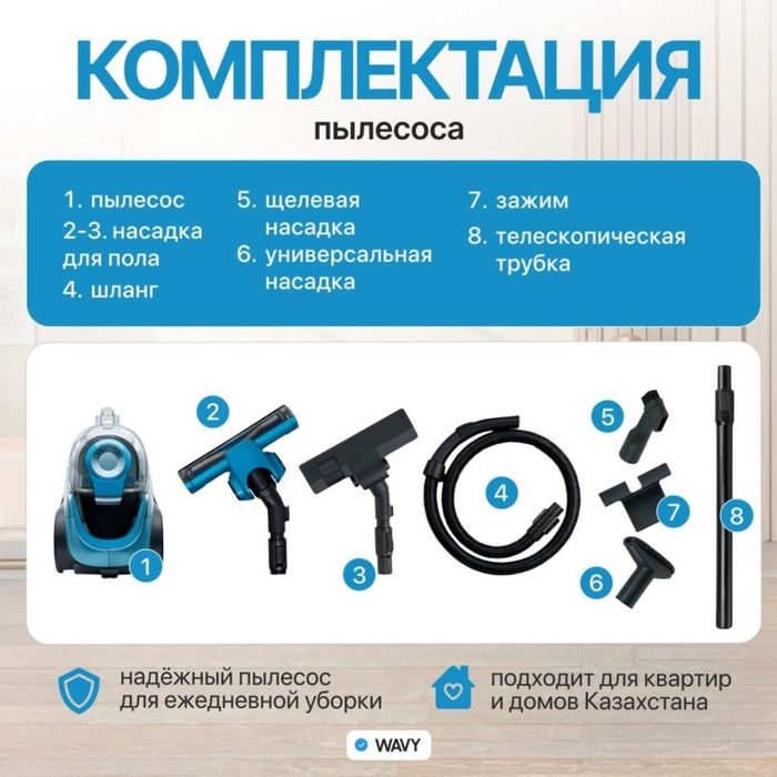 Пылесос для дома новый